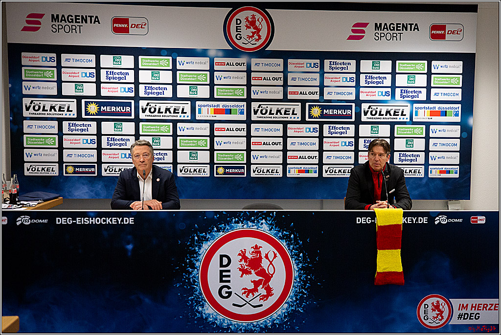 PENNY DEL;  Duesseldorfer EG - Koelner Haie; Duesseldorf, 15.03.2021